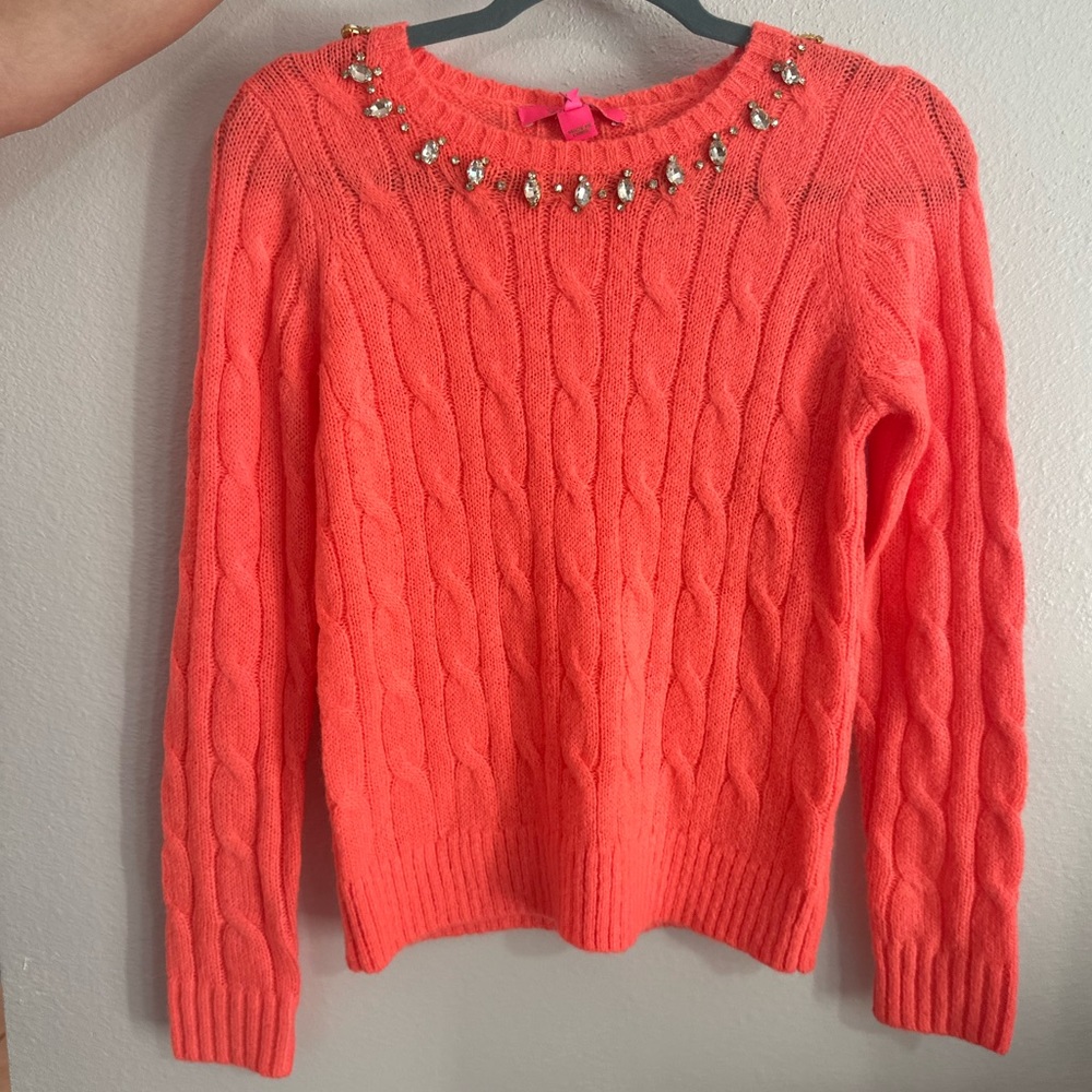 Lilly Pulitzer Dario Sweater in Yummy Melon!